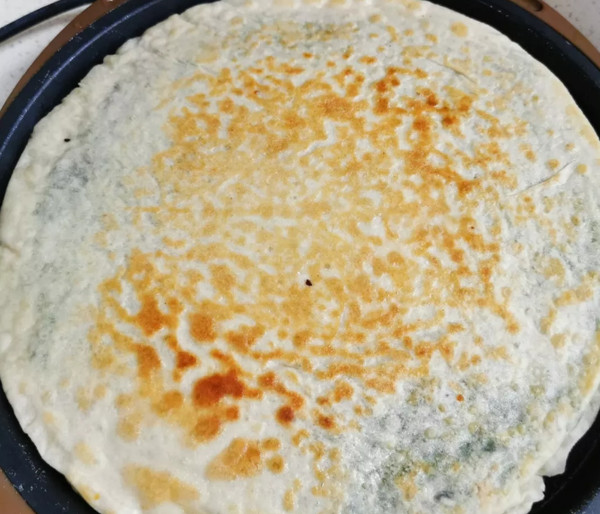 Chives and Fungus Egg Pancakes recipe