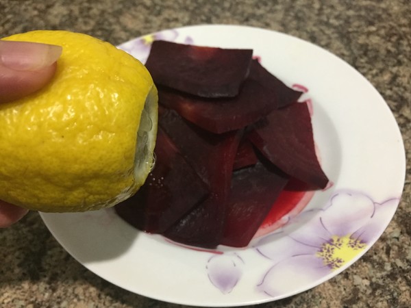 Lemon Beetroot recipe