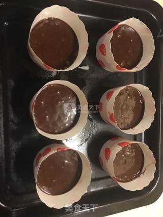 Easy Chocolate Lava Cake recipe