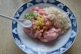 Qin Wei Sixi Meatballs recipe