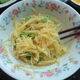 Shredded Potato recipe