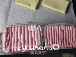 #aca烤明星大赛#strawberry Box Cake recipe