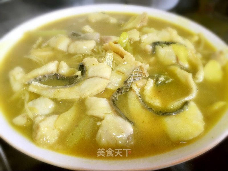Curry Fish