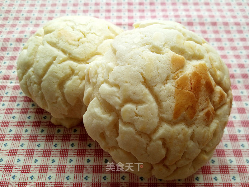 [one of The Four Kings of Taiwanese Bread] Pineapple Bread recipe