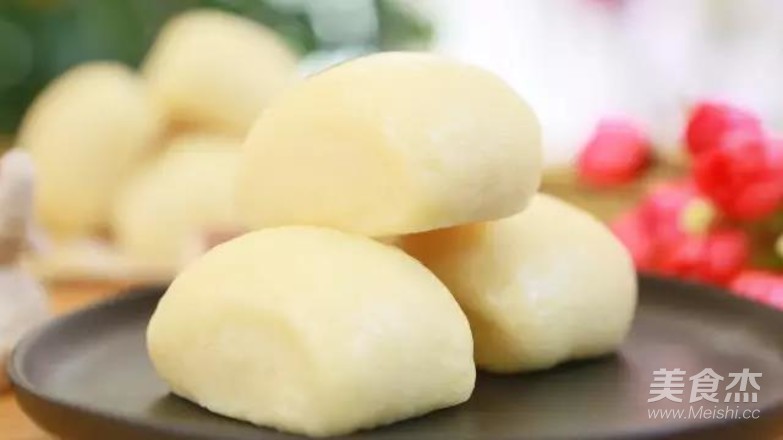 Yam Buns recipe