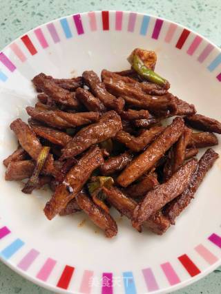 All-purpose Side Dish ~ Fried Shredded Pork recipe