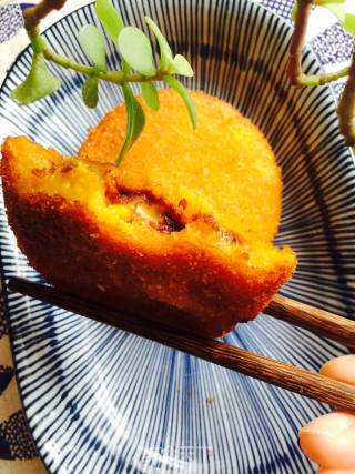 Pumpkin Red Bean Cheesecake recipe