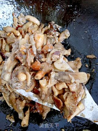 Green Pepper Wild Mushroom recipe