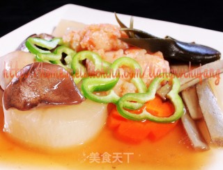 Kyo-style Mixed Vegetables Boiled (oden) recipe