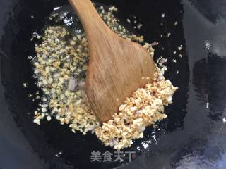 Steamed Vermicelli with Enoki Mushroom recipe