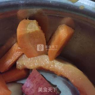 Papaya Apple Carrot Juice recipe