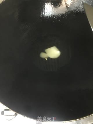 Stir-fried Chinese Kale recipe