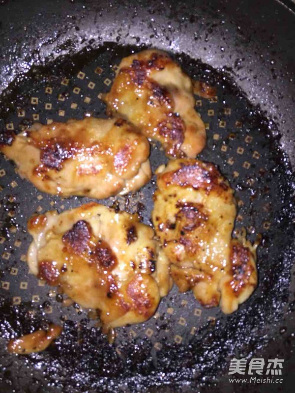 Coke Chicken Chop recipe