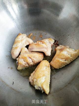 Braised Chicken Wings recipe