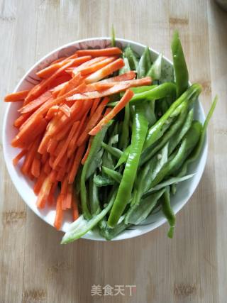 Shredded Pork with Hot Pepper recipe