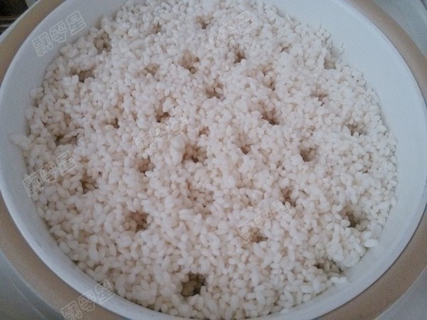 Homemade Sweet Fermented Rice recipe