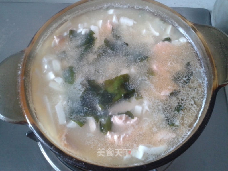 Salmon Miso Soup