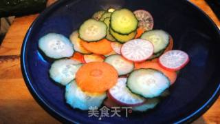 Cold Seasonal Vegetables recipe