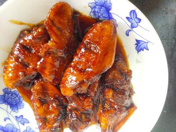 Coke Chicken Wings recipe