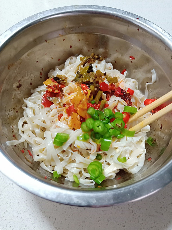 Bawang Supermarket丨noodles with Abalone Sauce recipe