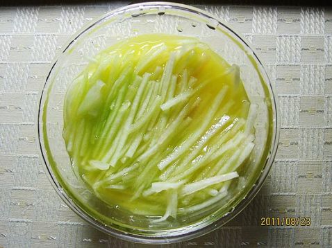 Shredded Mango recipe