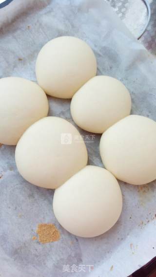 Milk Buns recipe