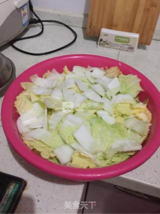 Spicy Chinese Cabbage recipe