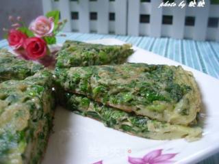 Chrysanthemum Omelette recipe