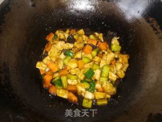 Stir-fried Chicken with Sauce recipe