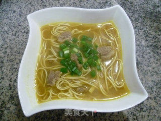 Curry Beef Ramen recipe