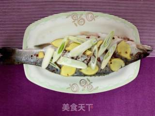 Steamed Sea Bass recipe