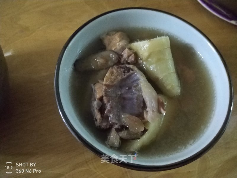 Bamboo Potato Pork Bone Soup recipe