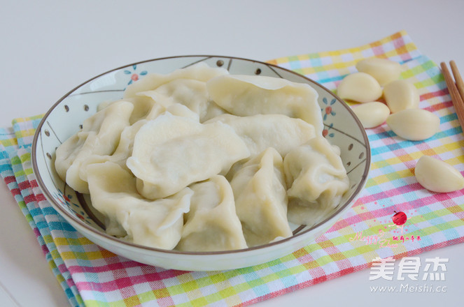 Pork and Cowpea Dumplings recipe