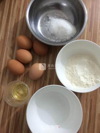 8 Inch Chiffon Cake recipe