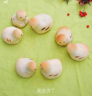 The Cute Little Chicken Roasted Sweets recipe