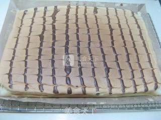Thousand-page Jam Cake Roll recipe