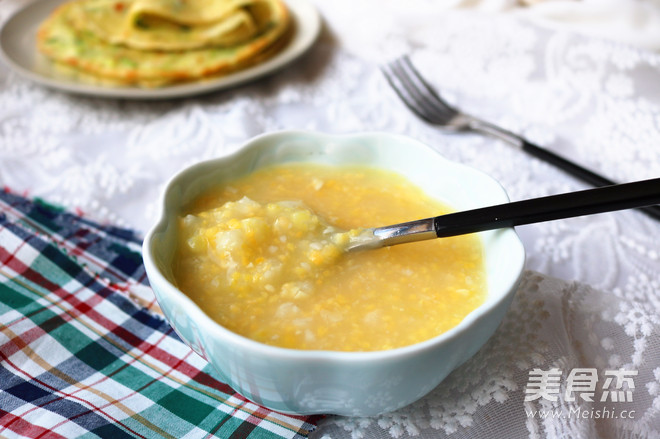 Sweet Polenta recipe