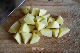 Potatoes and Frozen Tofu recipe