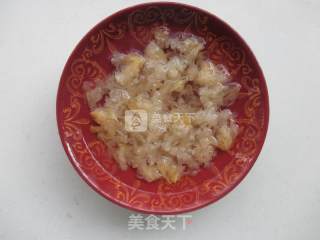 Lily White Fungus Pear Soup recipe