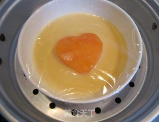 Papaya Steamed Egg recipe