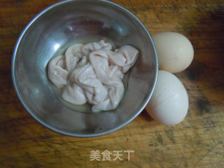 Tasty and Nutrition is Not Simple--double Money Egg Ru recipe