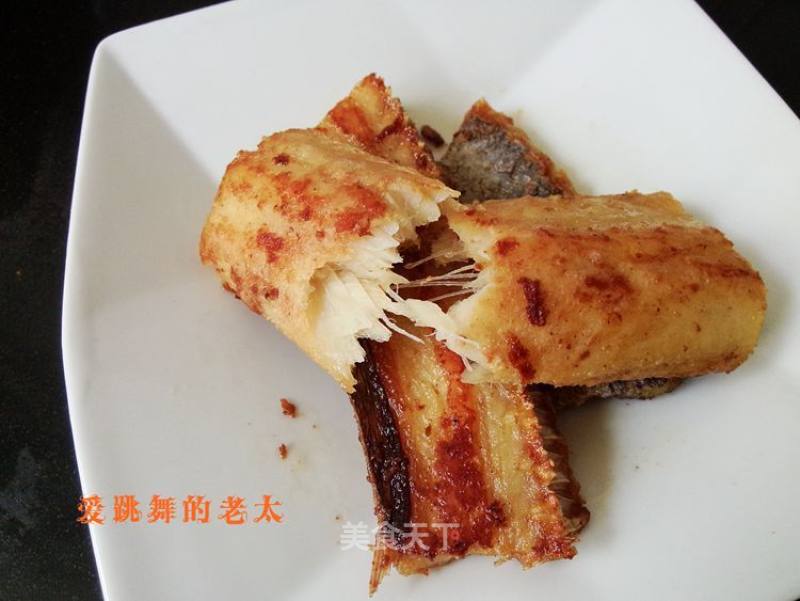 Pan-fried Dried Sea Eel recipe