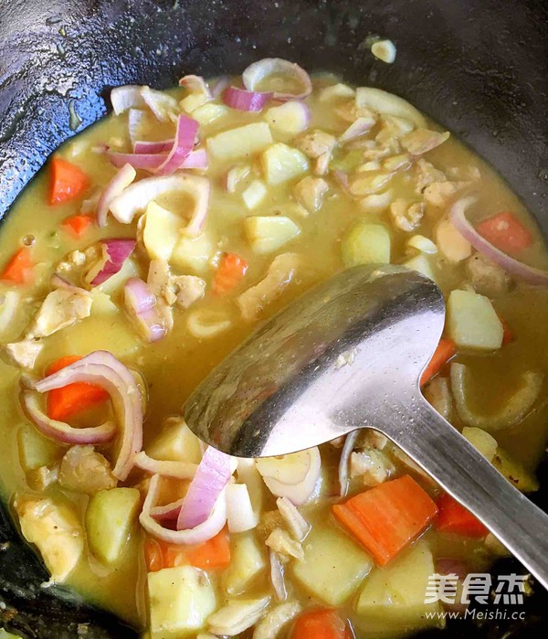 Curry Milk Chicken recipe