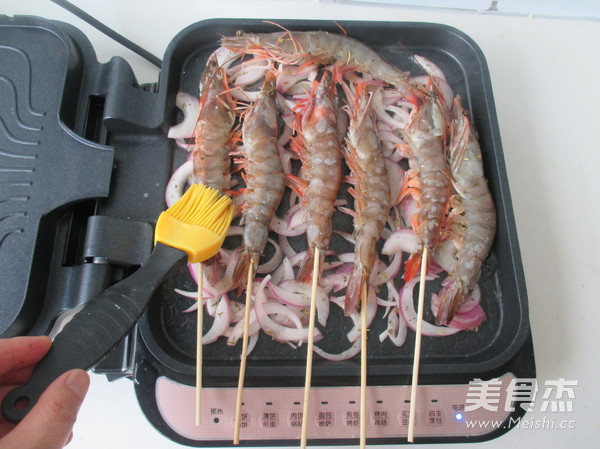 Pan-fried Multi-flavored Shrimp recipe