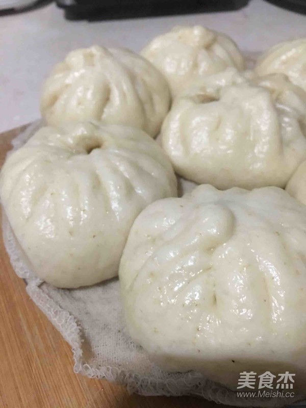 Fresh Meat Buns recipe