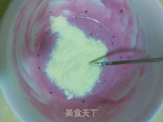 Color "egg" Cake recipe