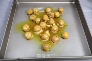 Salted Egg Yolk Pork Floss recipe