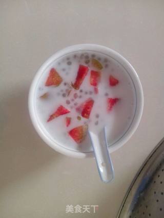Coconut Sago recipe