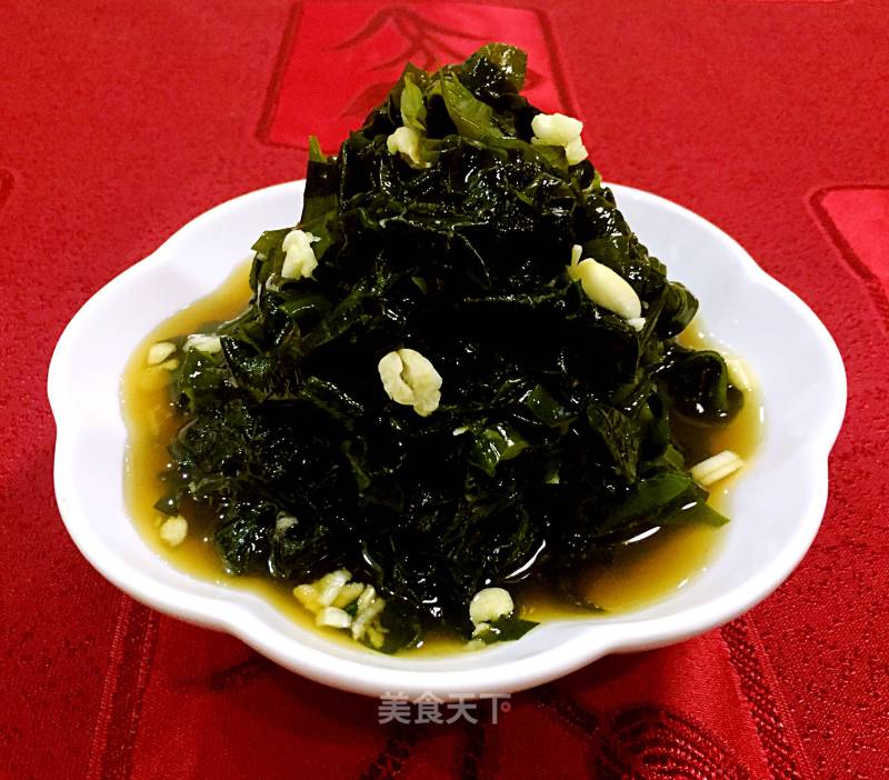 Cuiyi Wakame recipe