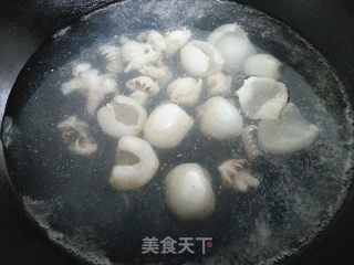 Home-made Squid Squid recipe